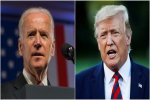 “He’s a liar!”: Biden attacks Trump in first presidential debate