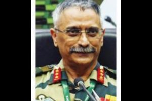 LAC standoff: Army chief in Leh to review situation