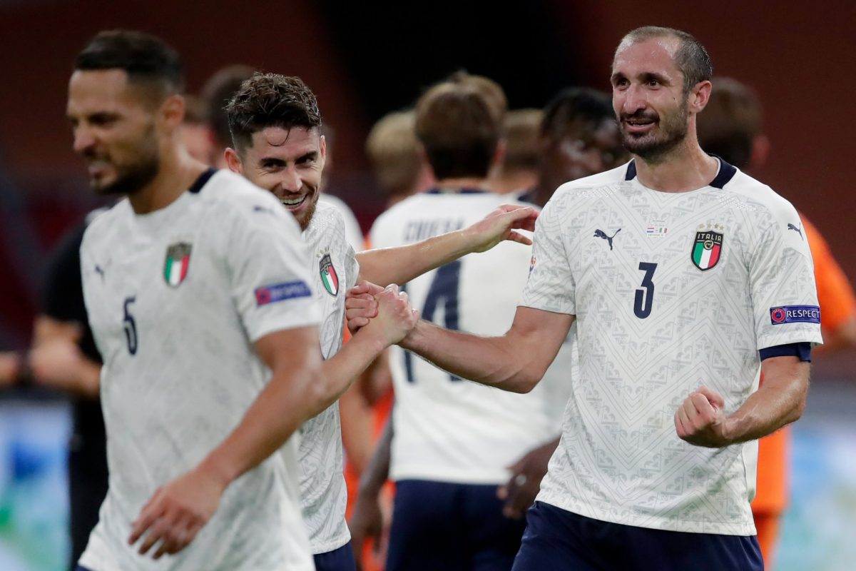 Nations League: Italy continue two-year unbeaten run; Poland, Bosnia and Herzegovina win
