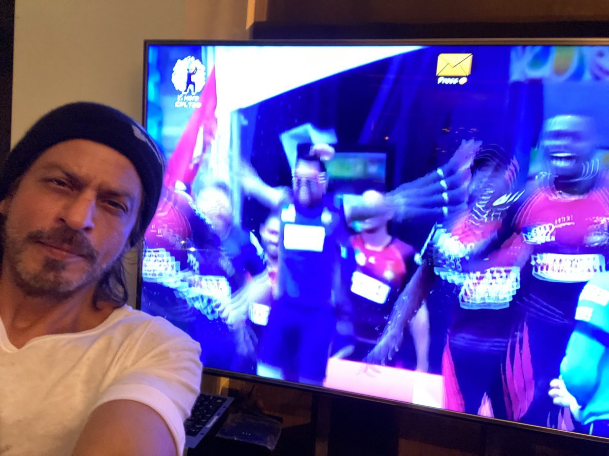 SEE | Shah Rukh Khan elated after Trinbago Knight Riders lift CPL 2020 title
