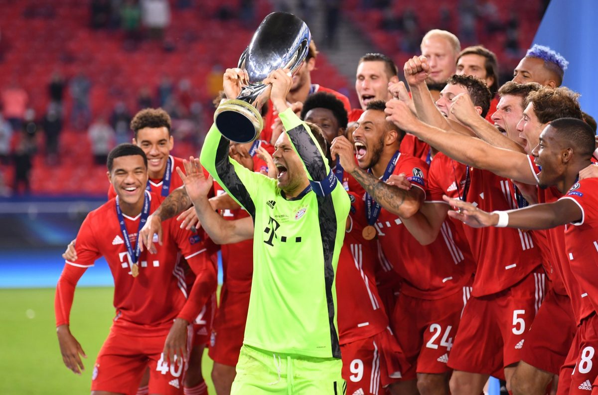 Bayern Munich set new European record with UEFA Super Cup victory over Sevilla
