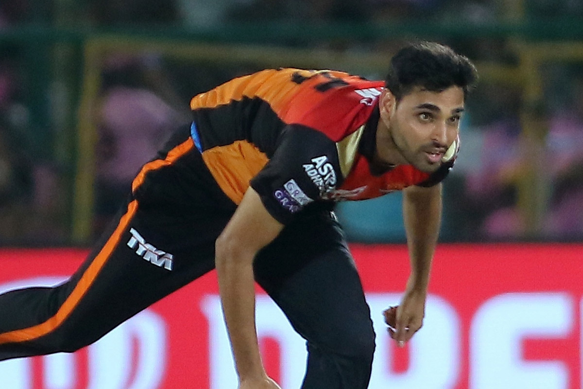 Will miss playing IPL in India in front of home crowd: Bhuvneshwar