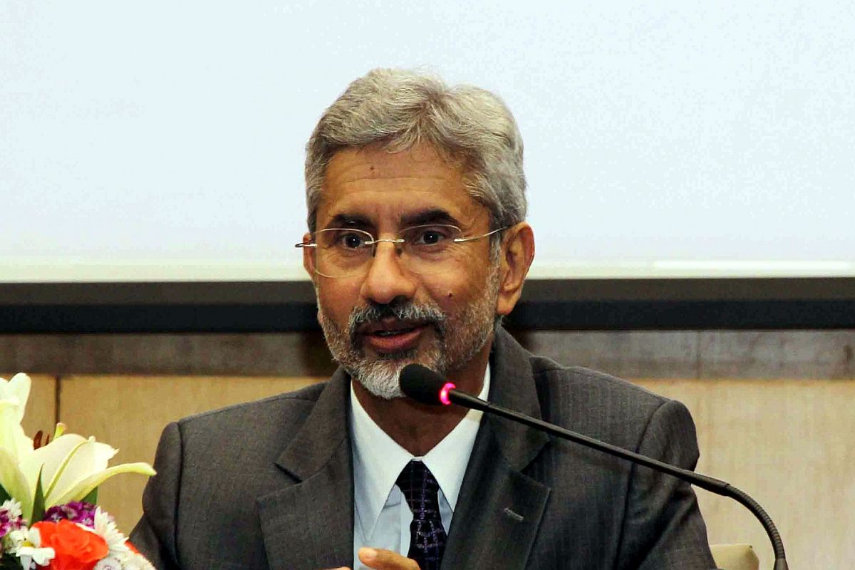 S Jaishankar, External Affairs Minister