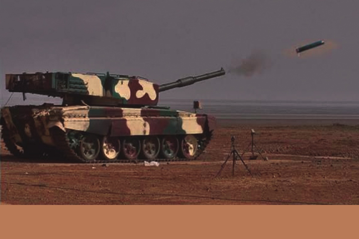 Anti Tank Guided Missile, ATGM, Arjun Tank, Rajnath Singh, DRDO