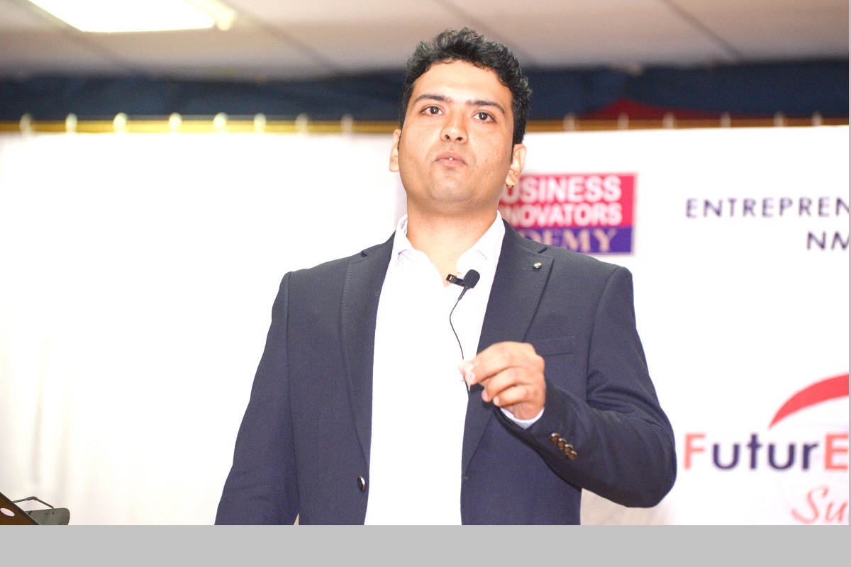 Abhay Sharma believes launching online business now is a ‘bliss’