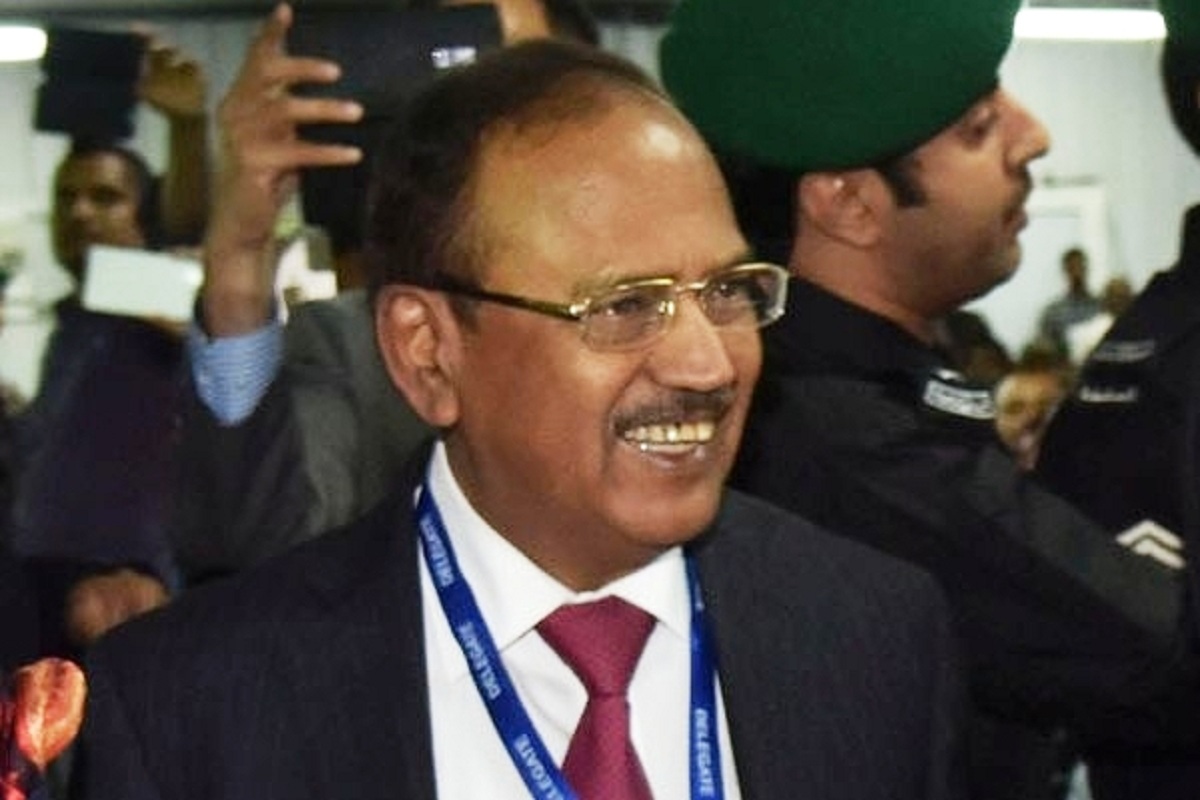 NSA Doval storms out of SCO meeting over Pak’s fictitious map