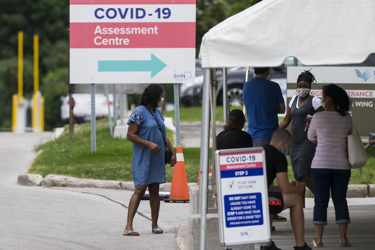 Concerns over Covid-19 cases spike in Canada