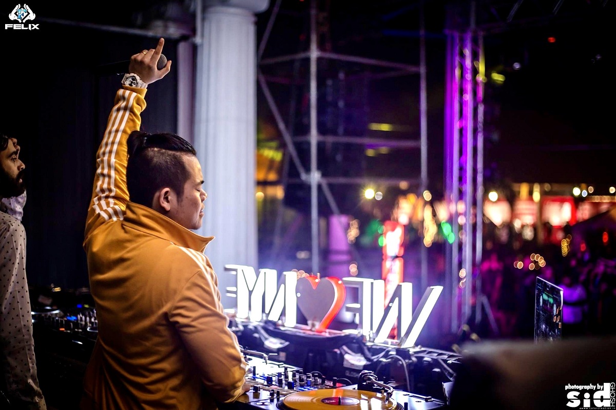 After spreading wings in Dubai, DJ Felix is ready for his USA and European tour post-Covid