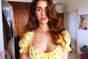 Disha Patani shares her hot avatar in BTS video from latest photoshoot