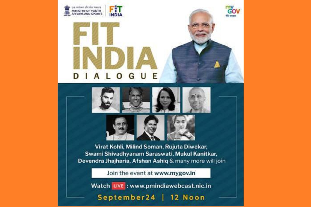 Honoured to be part of PM Modi’s Fit India Dialogue: Virat Kohli
