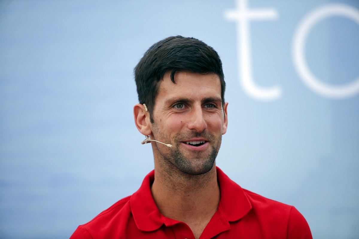 US Open: Djokovic disqualified after hitting line official with ball