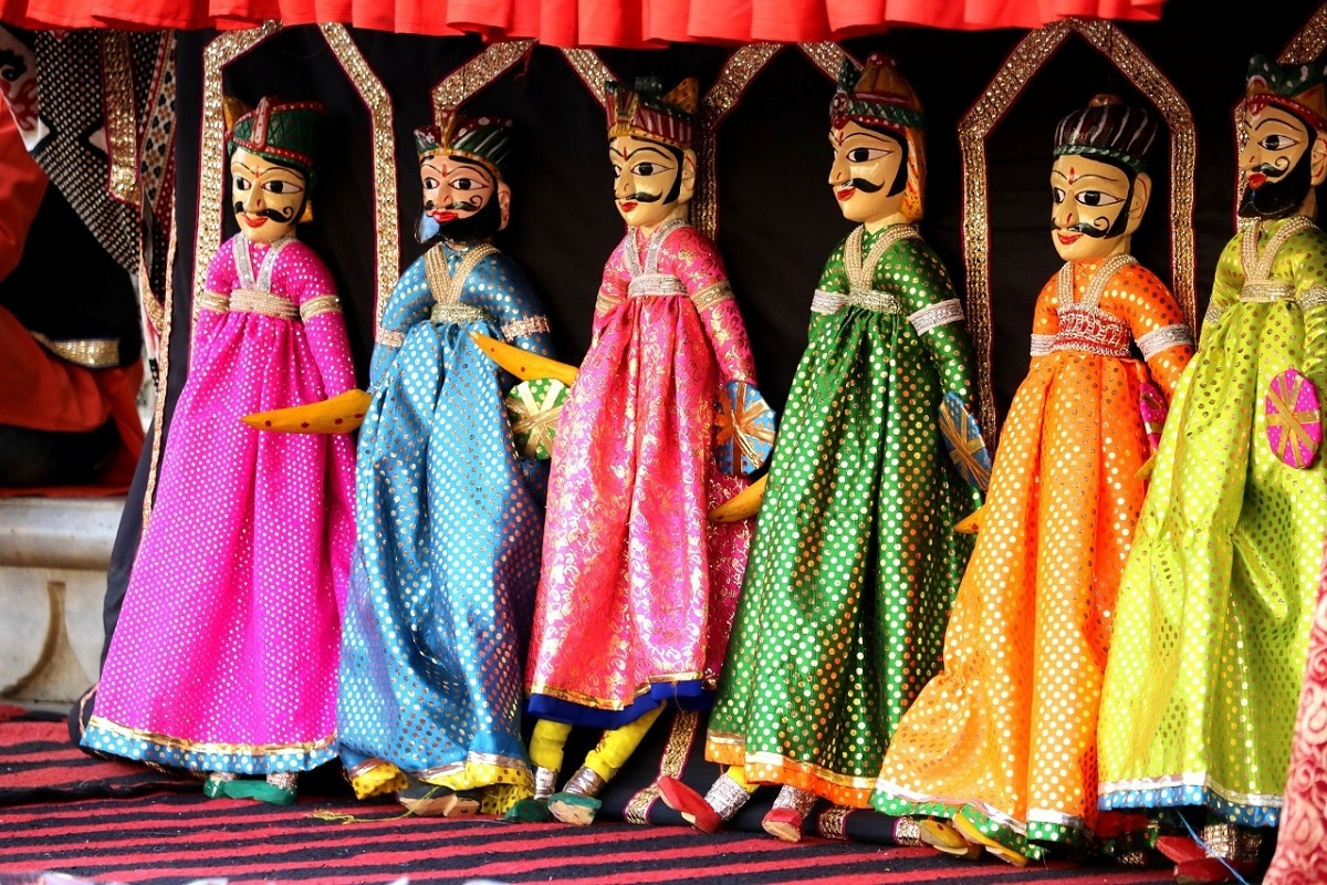 Ramlila, wooden puppets, Varanasi, Sankat Mochan, Corona