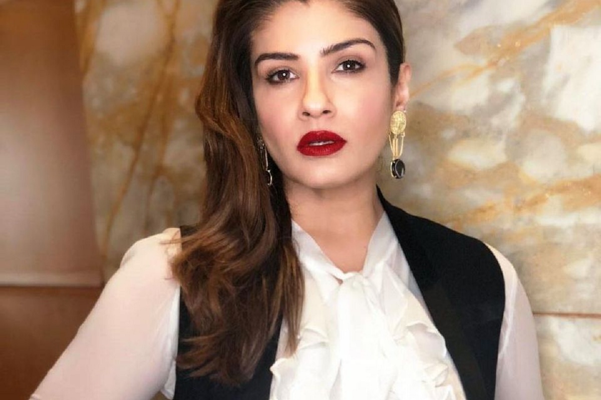 Raveena Tandon is off to a road trip