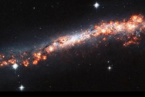 Faint galaxy discovered