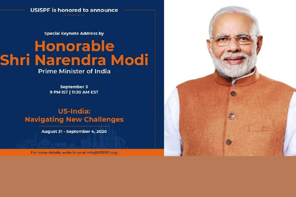 PM Modi to give special keynote address at 3rd Annual Leadership Summit of USISPF tomorrow