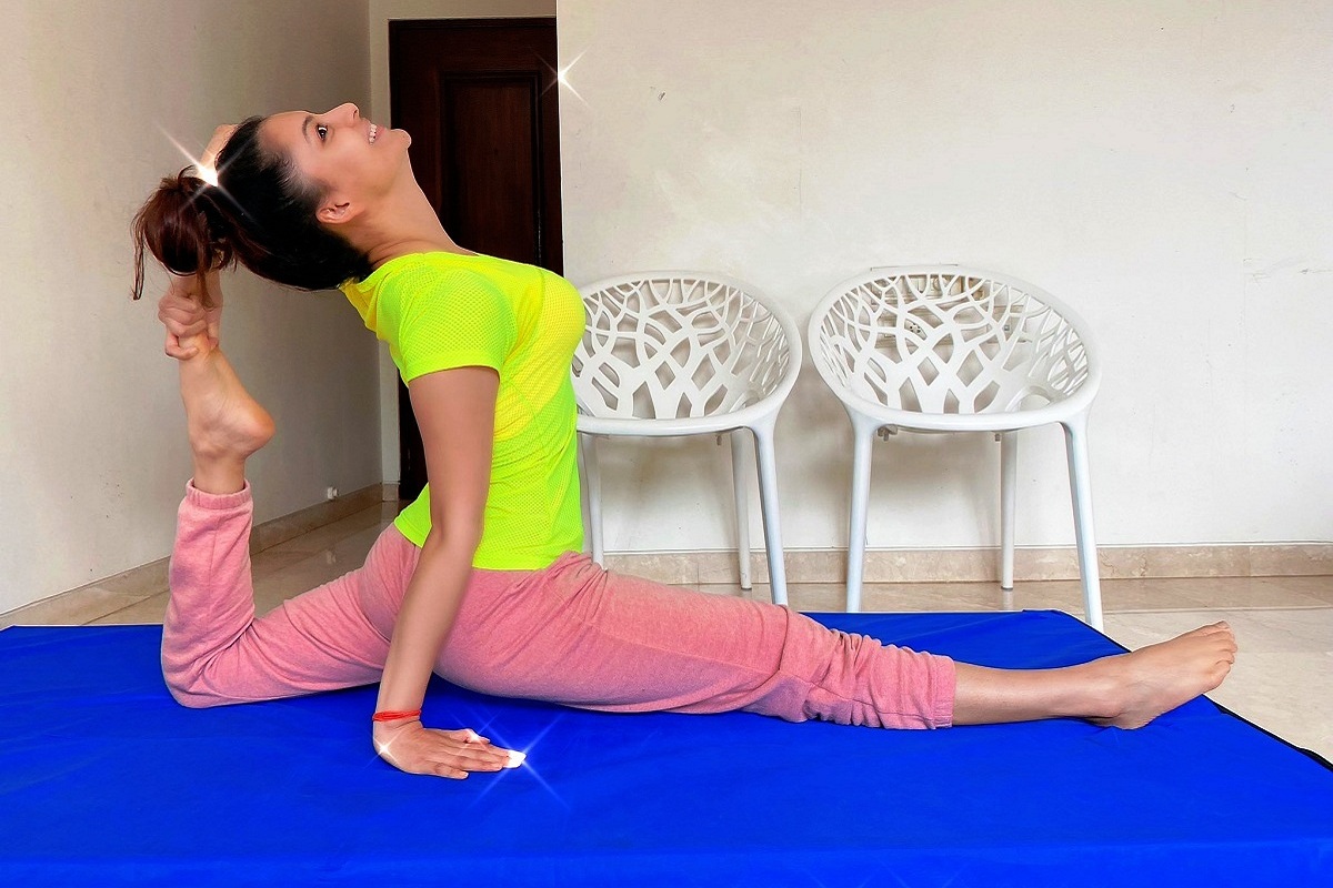 Urvashi Rautela showcases her ‘warrior style workout’