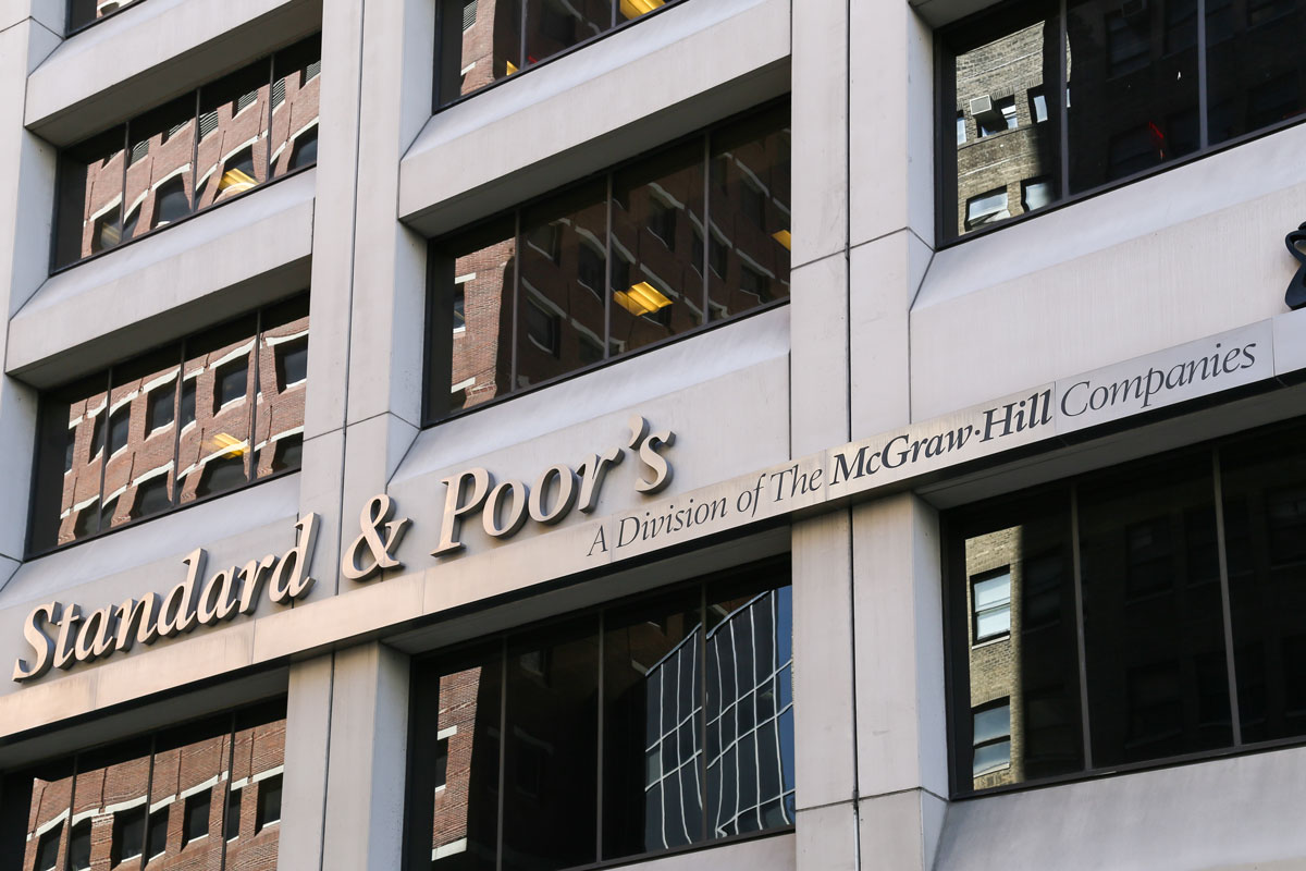 Rating agency S&P projects Indian economy to contract 9% in fiscal 2021