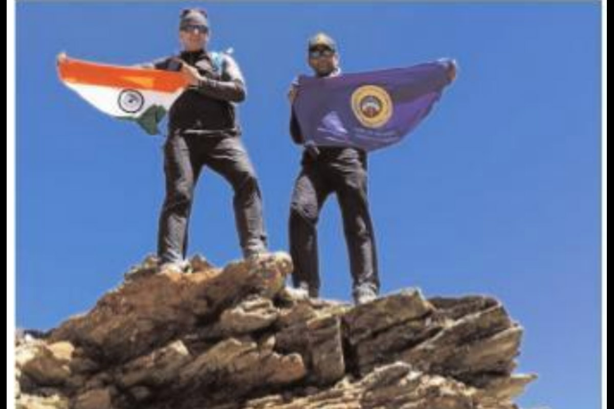 NIM scales 3 unconquered peaks in U’khand Himalayas