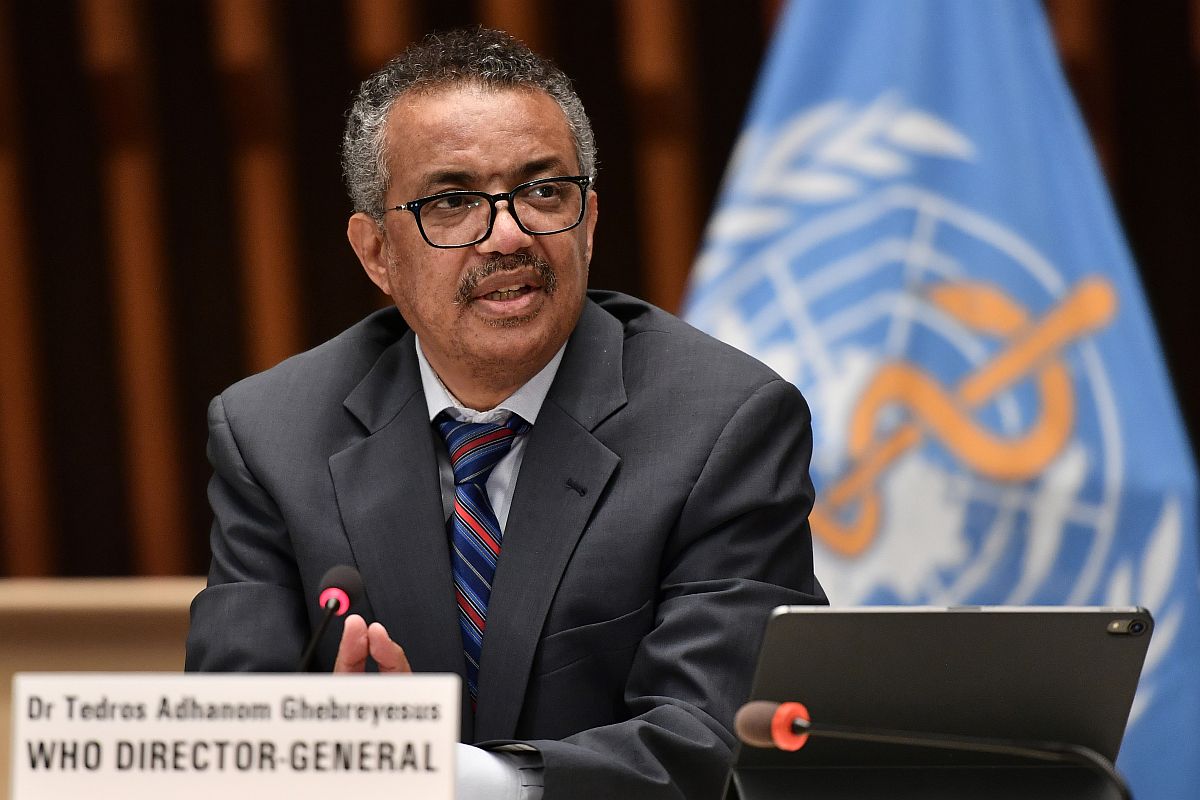 ‘Only together we can end Covid-19 pandemic’: WHO chief praises PM Modi for his UNGA speech