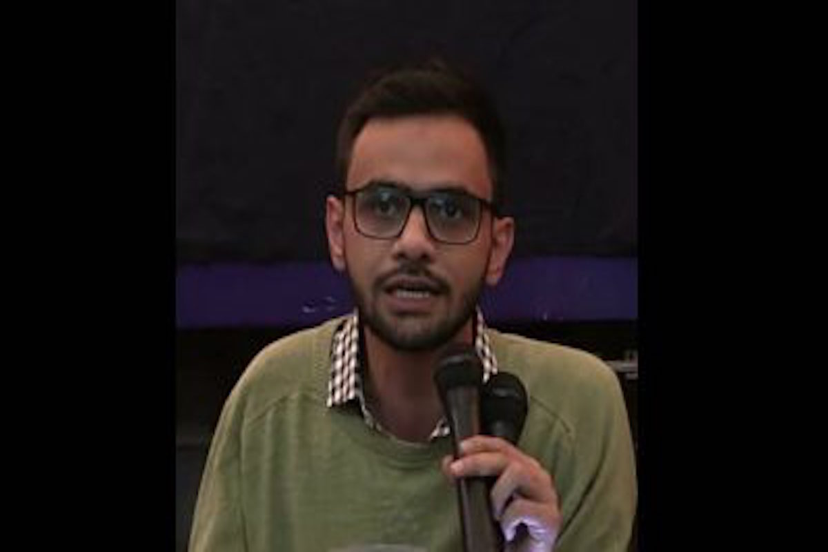 Former JNU student Umar Khalid sent to 10 days police custody