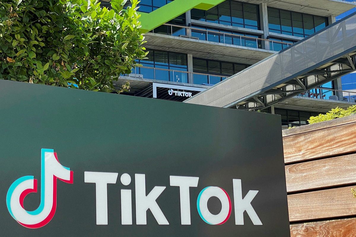 TikTok on top app in the world surpassed Instagram