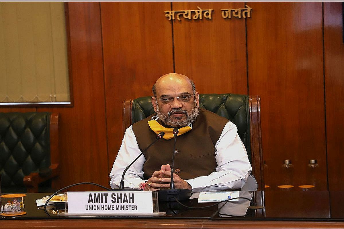 Home Minister Amit Shah admitted to Delhi’s AIIMS for second time after Covid recovery