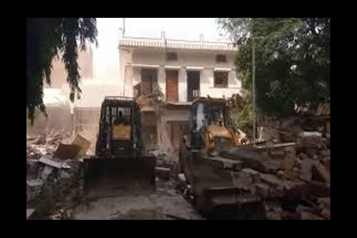 Ex-MP Ateeq Ahmad’s Rs 30cr property demolished in Prayagraj