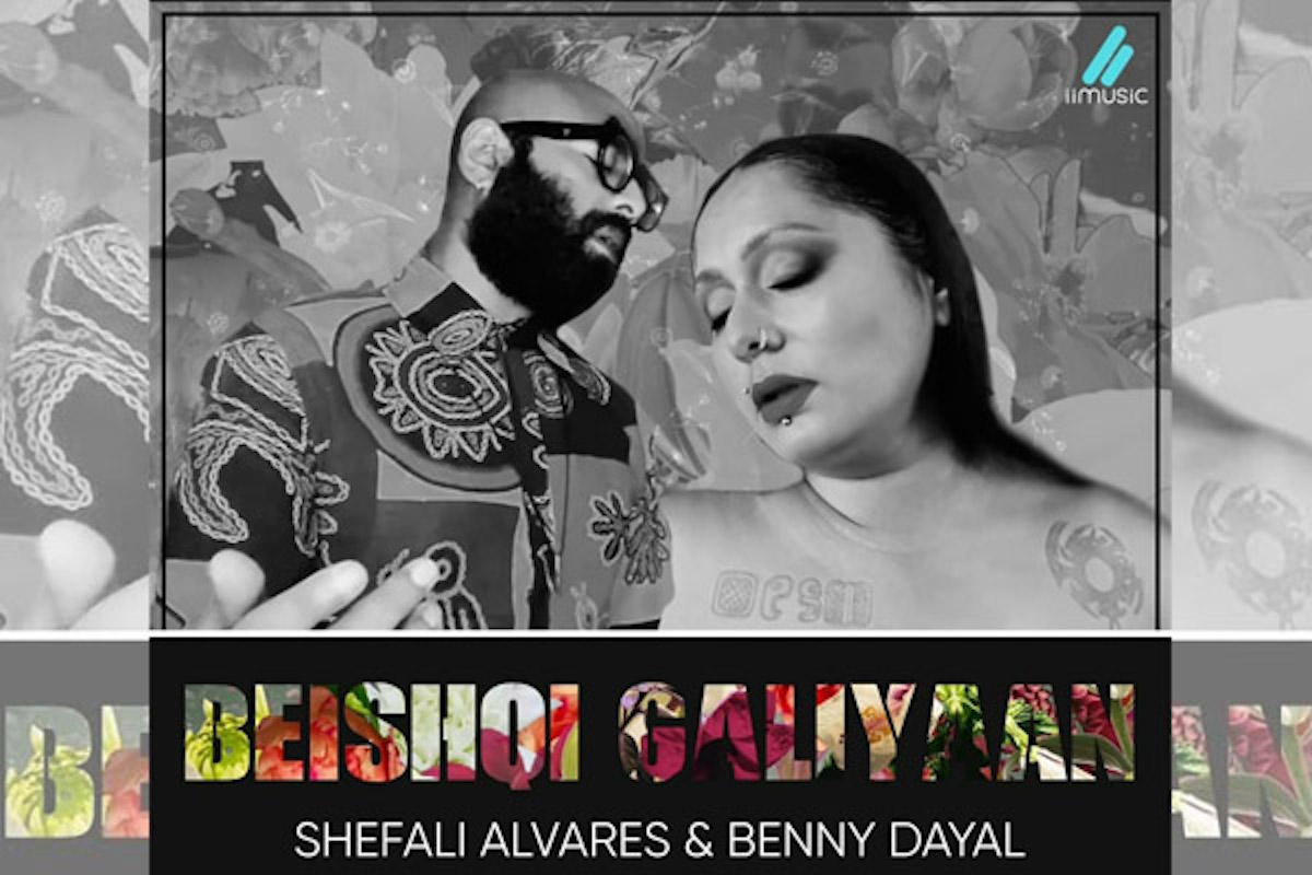 New romantic “Beishqi galiyaan” by Benny Dayal and Shefali Alvares