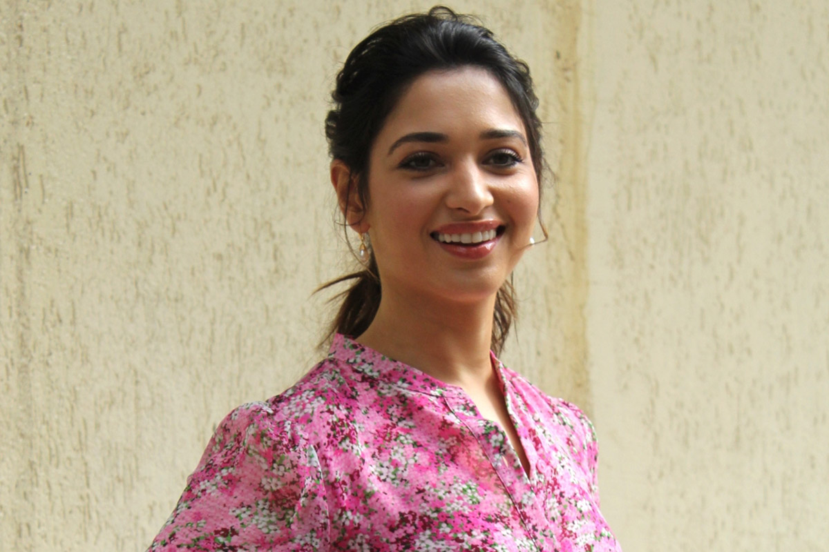 Tamannaah Bhatia opens up on her role in Telugu remake of ‘Andhadhun’