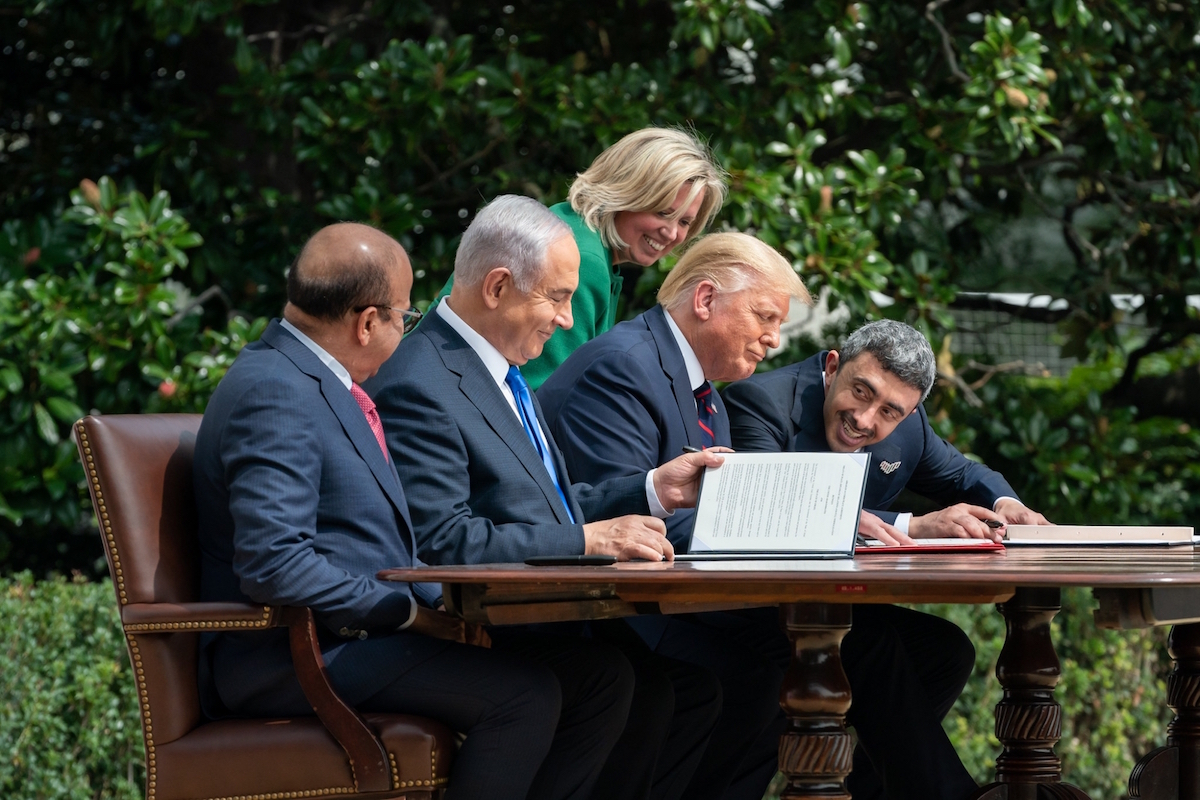 ‘Arab-Israel normalization deals serve Netanyahu, Trump’