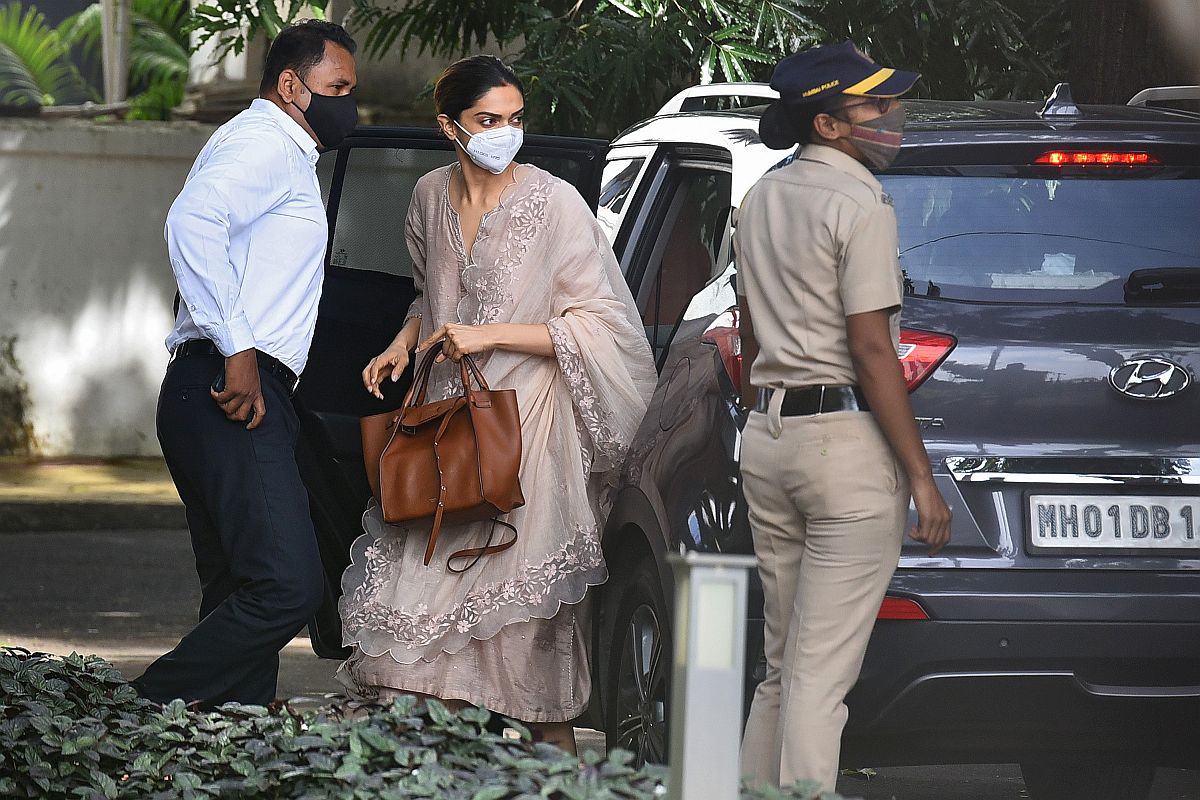 Deepika Padukone spotted at airport post her Project K shoot