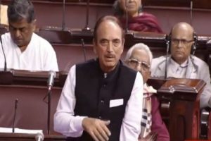Government lost golden months in addressing coronavirus pandemic: Ghulam Nabi Azad in Parliament