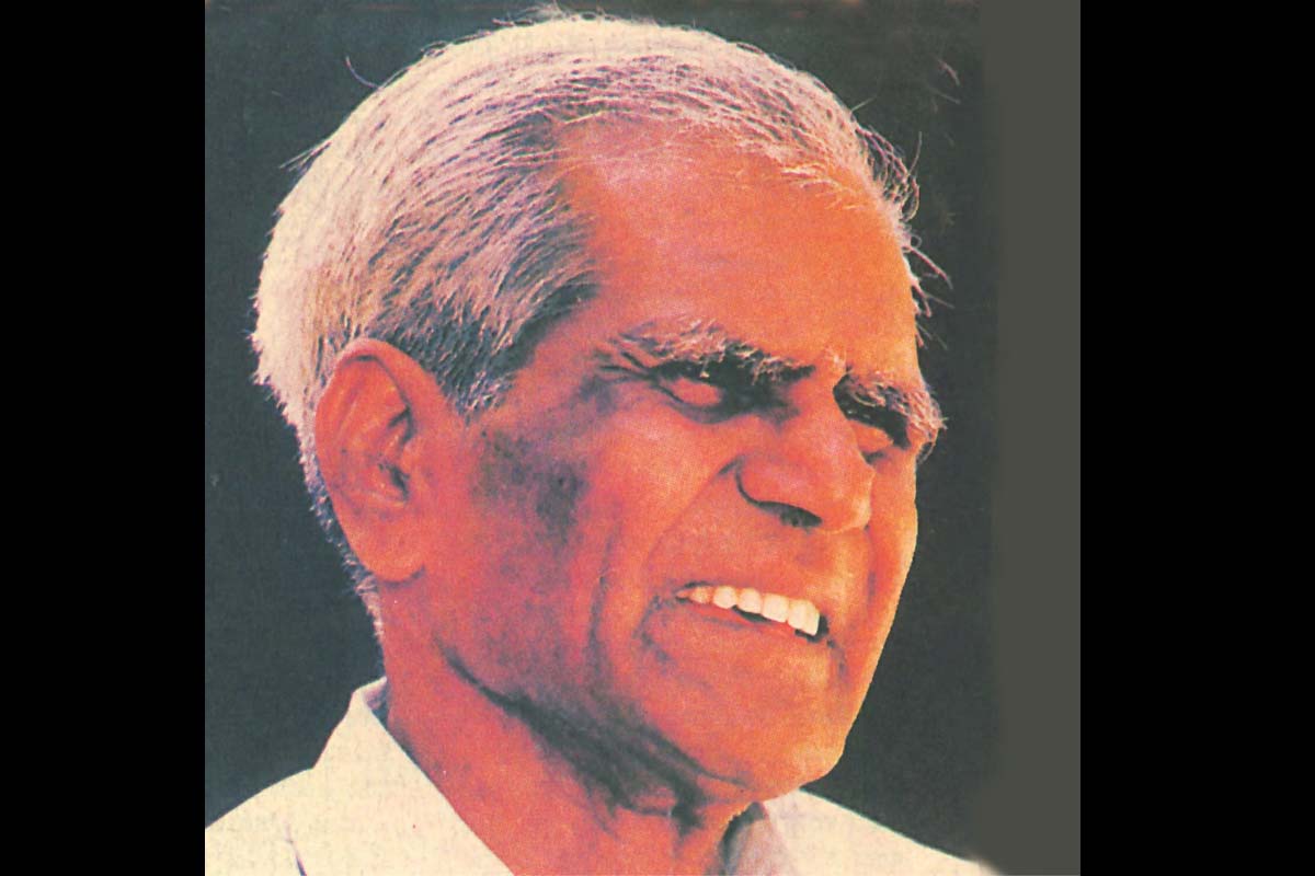 Kannada writer, critic, Dr G.S. Amur