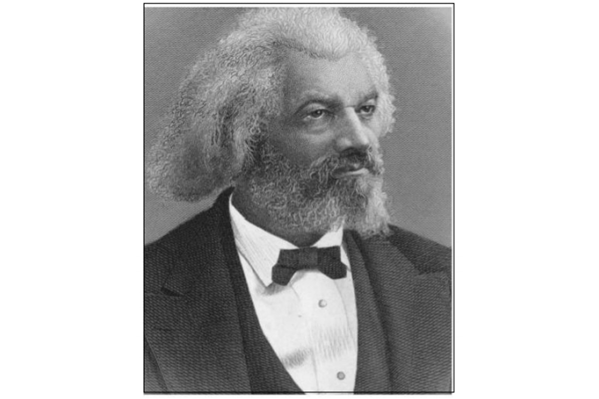 Frederick Douglass, slave, oratory,