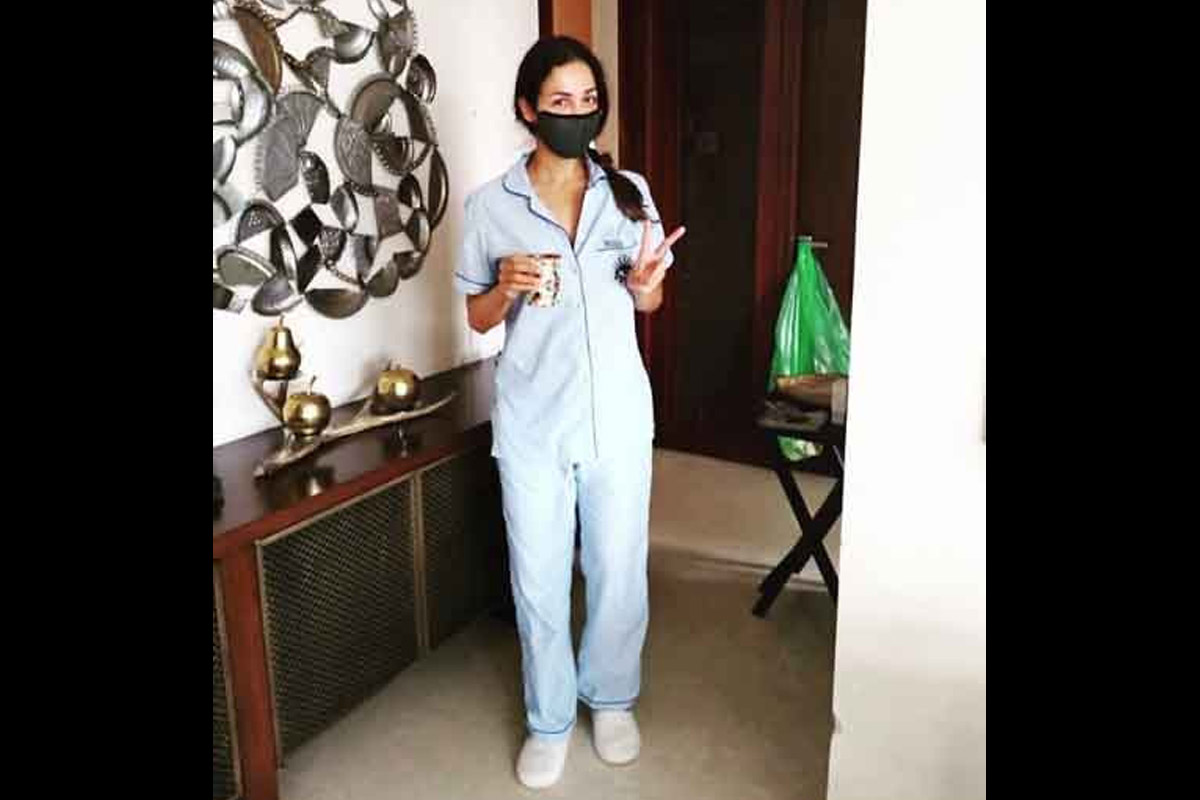 Malaika Arora is living her best life on a moving train