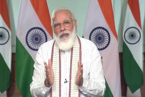 PM Modi shares secret to avoid tensions with Milind Soman at ‘Fit India Dialogue’