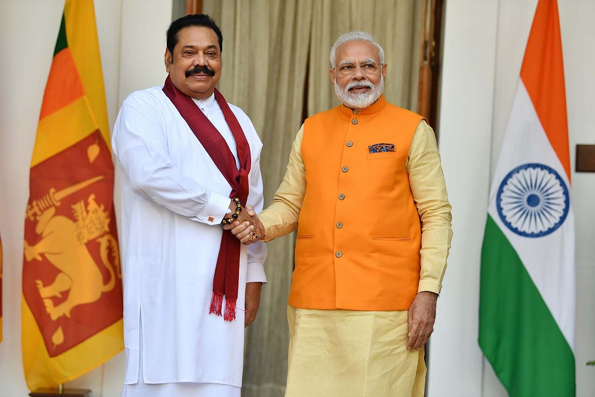 PM Modi holds bilateral talks with Sri Lankan counterpart Mahinda Rajapaksa