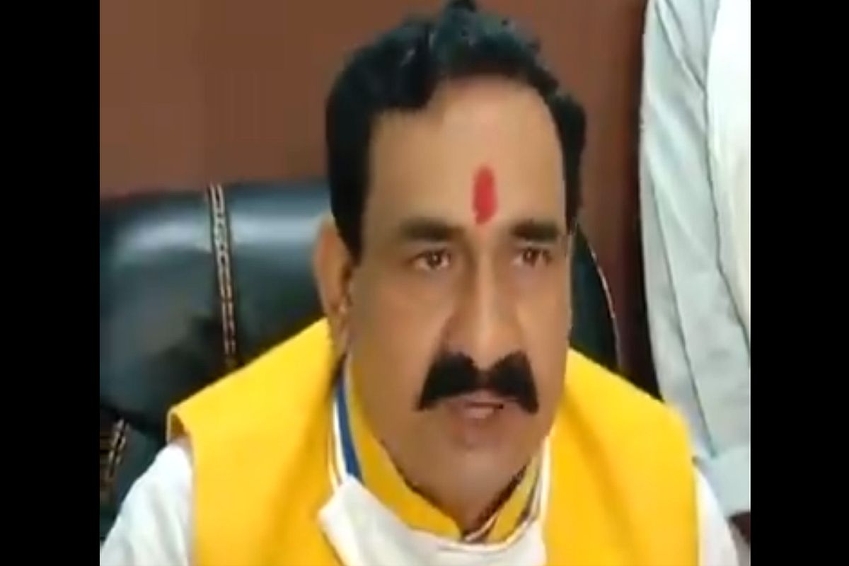 MP minister Narottam Mishra slams Owaisi for questioning PM Modi’s statement on UCC