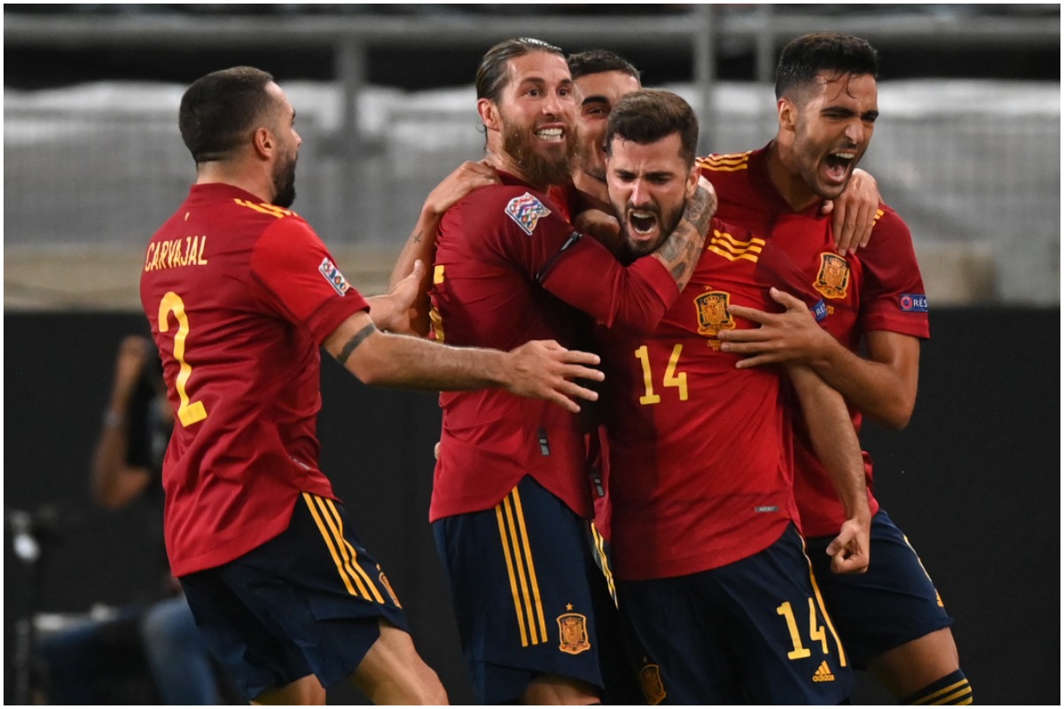 Spain snatch last-minute draw against Germany in UEFA Nations League