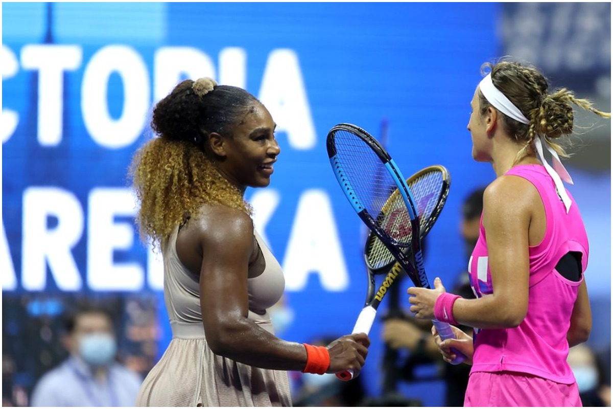 US Open: Victoria Azarenka rallies to defeat Serena Williams, sets up final clash with Naomi Osaka