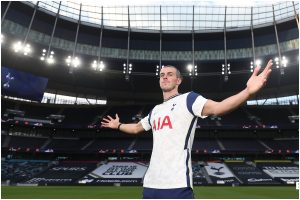 Gareth Bale officially unveiled by Tottenham Hotspur but unlikely to play before October last week