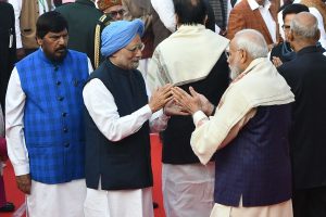 PM Modi extends Birthday greetings to Manmohan Singh; prays for his long, healthy life