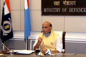Armed forces forced PLA to retreat: Rajnath