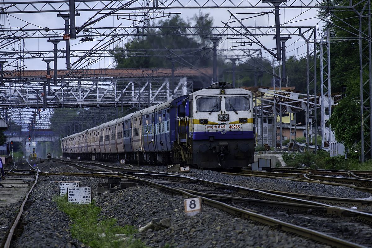 Railways infra push of Rs 1.1 lakh cr with Rs 1.07L cr for capex