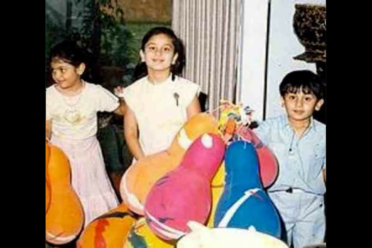 Ranbir Kapoor turns 38: Sisters Riddhima, Kareena wish ‘Best Bro’