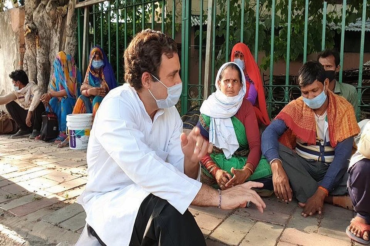 ‘If you didn’t count, so no one died?’ Rahul Gandhi’s sharp retort to Modi government on migrant crisis