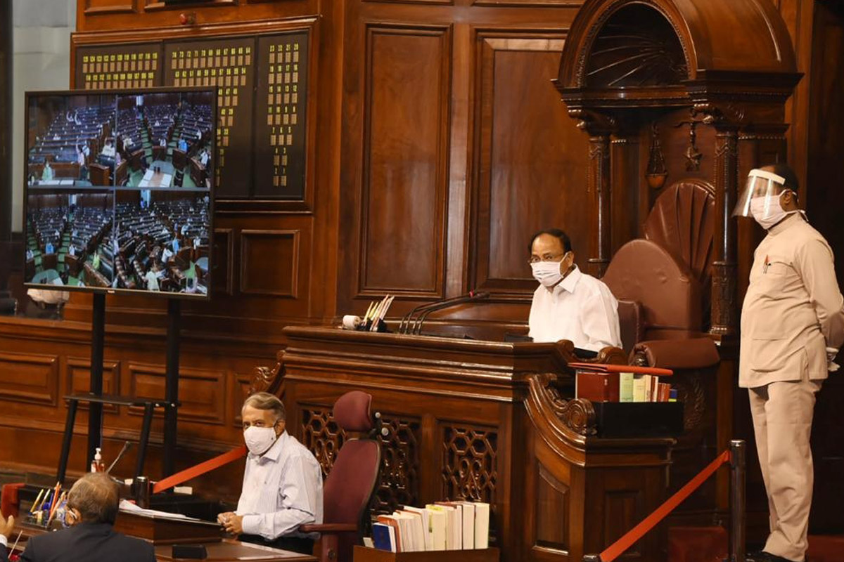 Rajya Sabha passes FCRA Bill amid opposition boycott