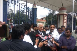 Congress leader Salman Khurshid named in police chargesheet in connection with Delhi riots case