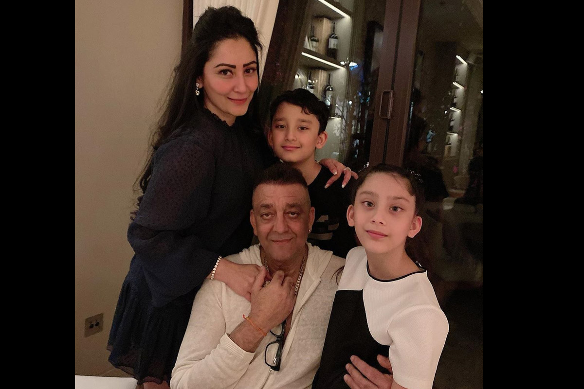 Sanjay Dutt reunites with kids in Dubai after months
