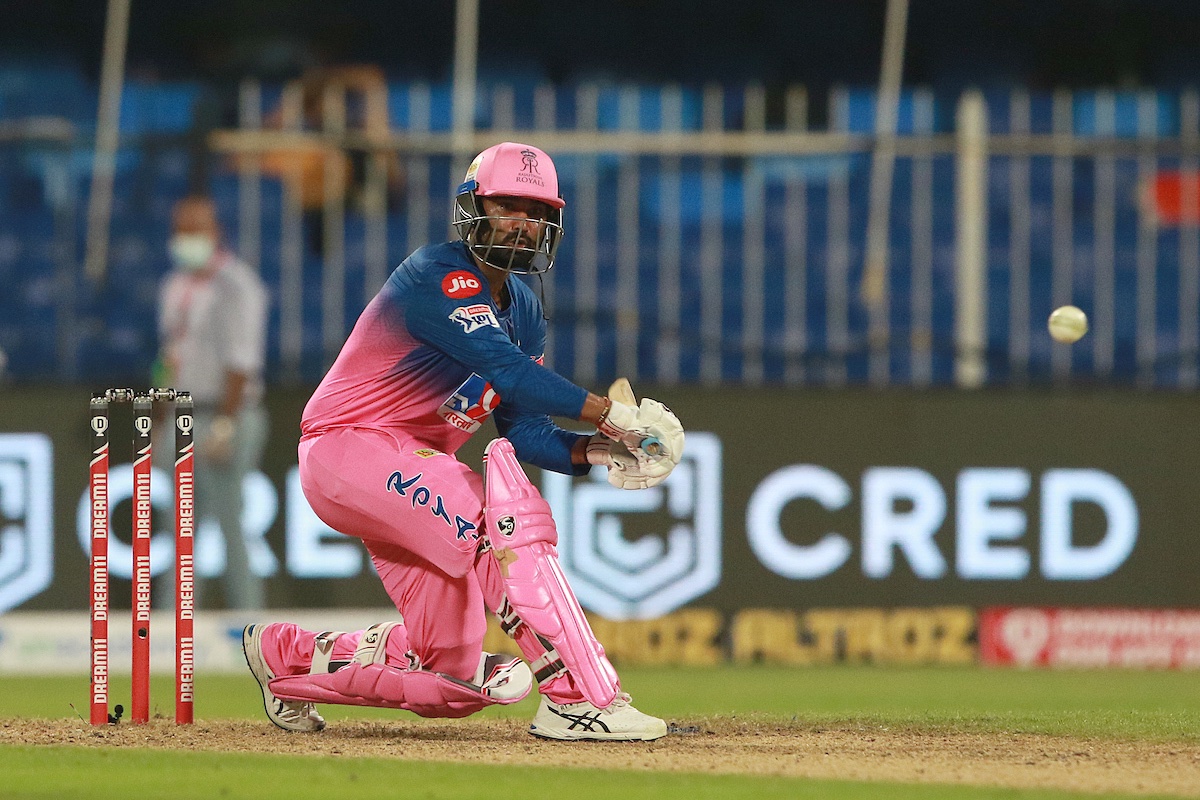 Samson, Tewatia catapult Rajasthan Royals to thrilling win with a record chase